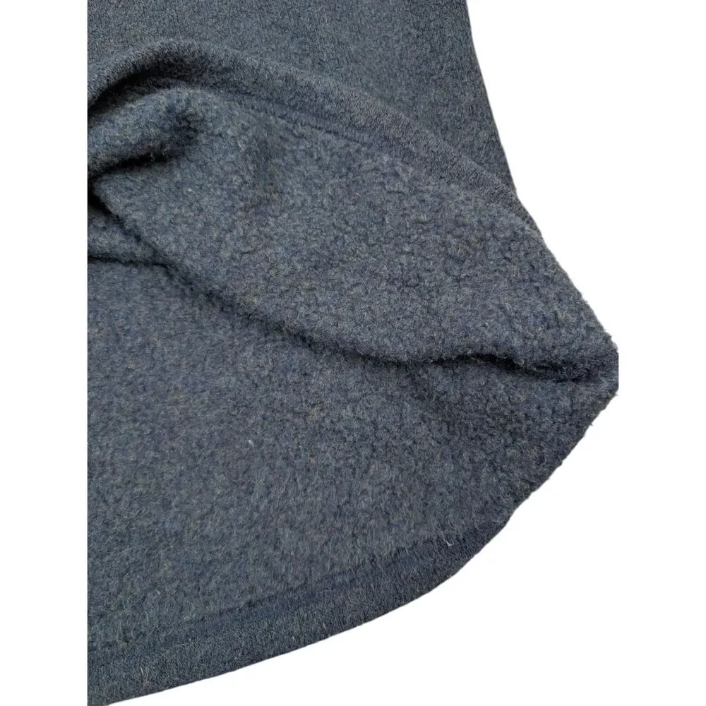 Kuhl Alfpaca Fleece‎ Pullover Jacket Men’s Medium Blue 1/4 Zip Classic Fit
